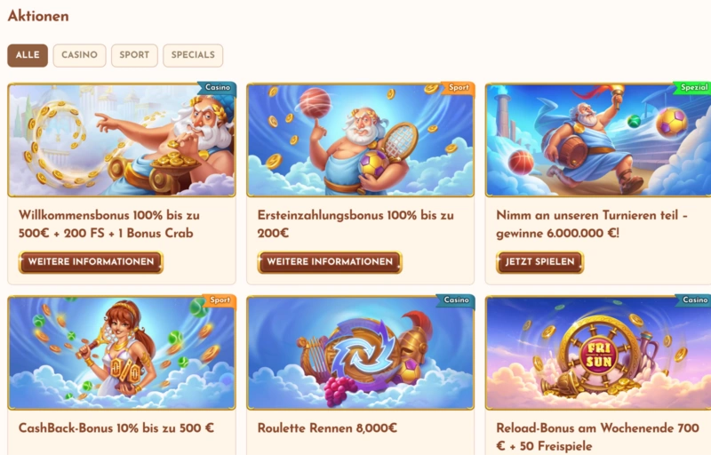 BetHall Bonuses
